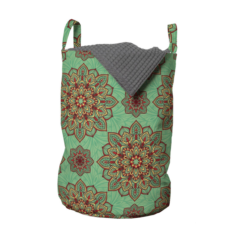 Fabric Laundry Bag with Handles