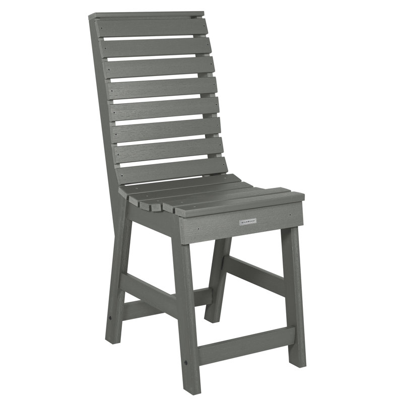 Chaise d'appoint Weatherly, Teck côtier
