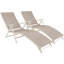 Chaise longue inclinable 72 po Biornulf-209174747