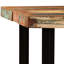 Table de bar Table bistro pour salle à manger en bois massif récupéré-662089740