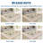 Rugs for Living Room Area Rugs Machine Washable Area Rugs Foldable Carpet Non-Slip Accent Carpet for Living Room,Bedroom,Entry-1993933215-1993933214