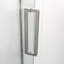 Mocoloo 34'' W x 72'' H Semi-Frameless Neo-angle Single Hinged Door Shower Enclosure(White panel not included) with 5/16" (8mm) Clear Tempered Glass-53953365