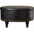 Faux Leather Ottoman-1907935673