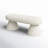 Brimfield Faux Shearling Teddy Upholstered Bench-89212542
