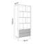 193.8cm H x 88cm W Bookcase-214177217