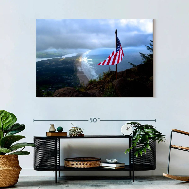 Drapeau des États-Unis Gillard Coastal Neahkahnie, H 32 po x l 48 po