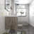 Holoman 30'' Single Bathroom Vanity with Acrylic Top-1222781745