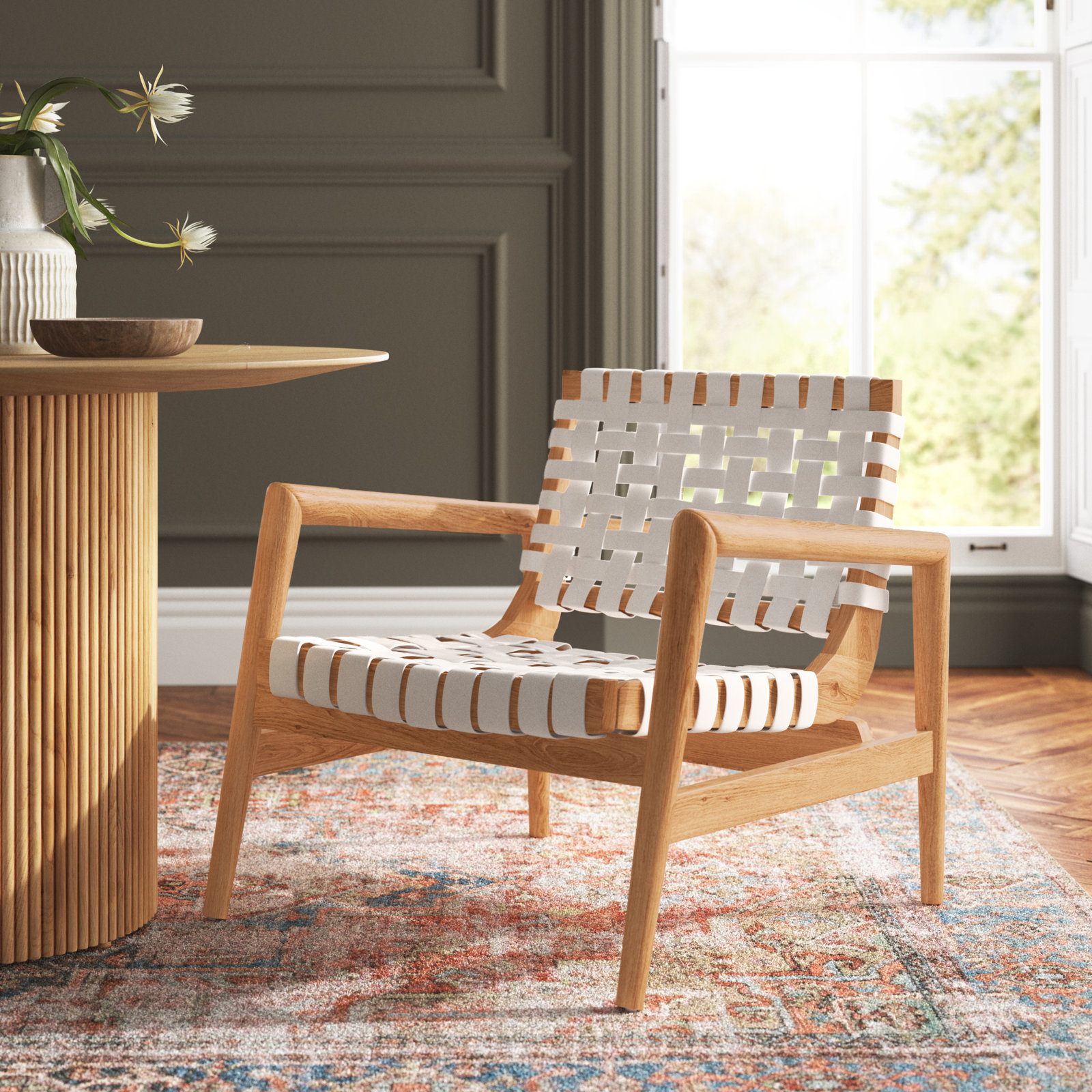 Warbler Side Chair, White