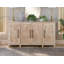 Buffet en bois massif sculpté 4 portes Berlene