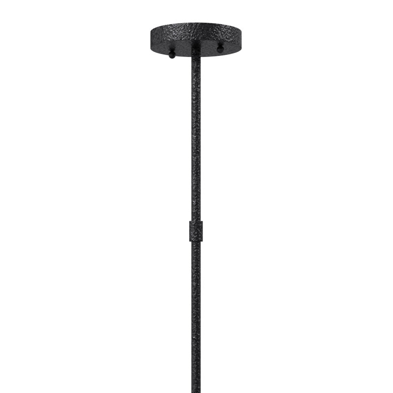 Denison Outdoor Hanging Light, 24.5" H x 18" W x 18" D