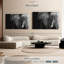 «Wise Elephant» sur toile-852440444