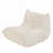 Mélange de polyester blanc cassé sélectionné