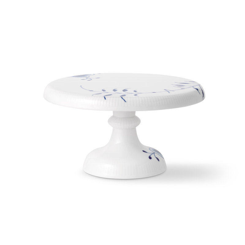 Royal Copenhagen Blue Fluted Mega Cake Stand