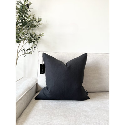 Linen Pillow Cover