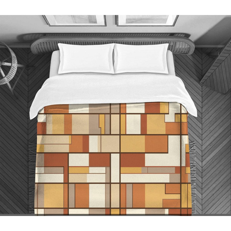 Literie géométrique Ektara Mondrian, Grand