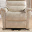 Fauteuil inclinable électrique contemporain