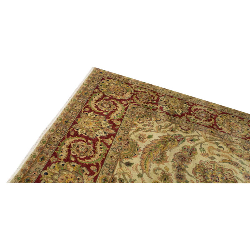 Wool Oriental Area Rug
