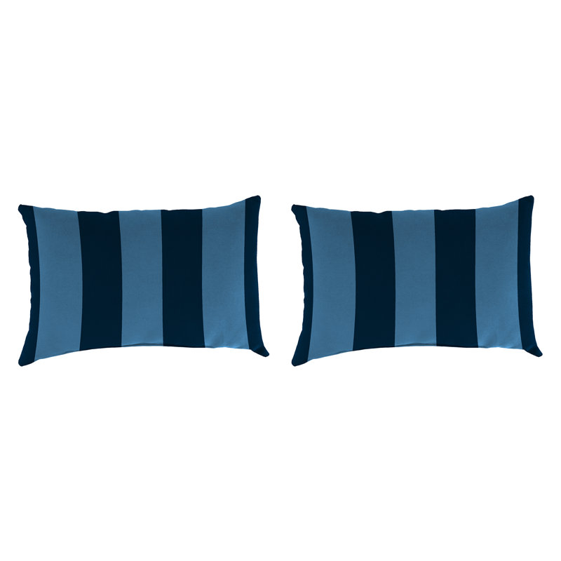 18" x 12" Outdoor Lumbar Throw Pillow (Set of 2), Preview Capri