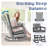 Wolak HDPE Rocking Adirondack Chair-1630254656