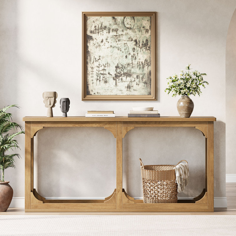 63" W Console Table