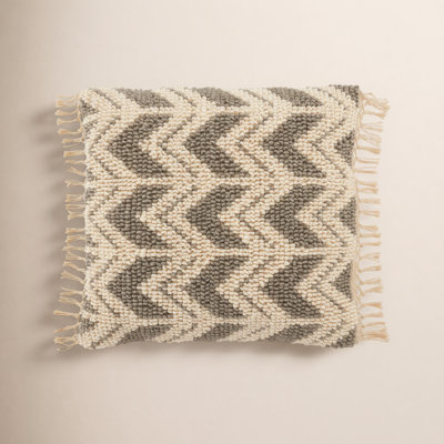 Oakleaf Chevron Throw Pillow