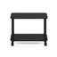 Table de bout rectangulaire moderne avec roulettes Creekside-105551848