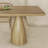 Japanese solid wood rectangular dining table set-102535016-102535018