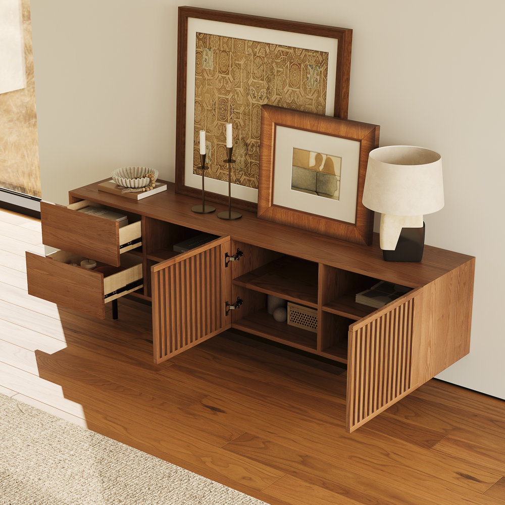71" Media Console