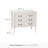 Doniesha Chest With Drawers, Antique White-1711446133