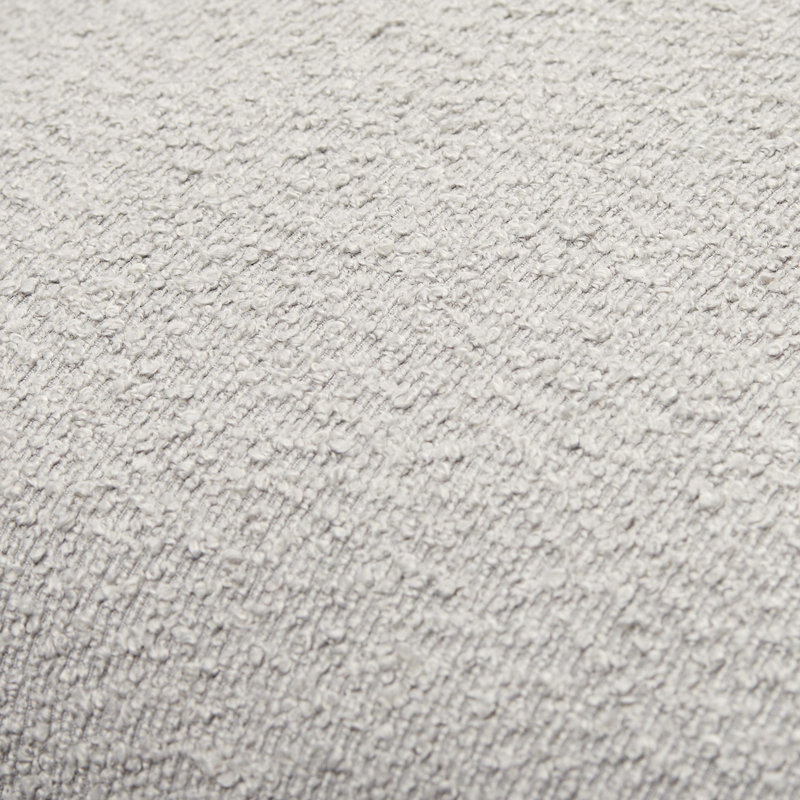 Housse de coussin Olinda, H 20 po x l 20 po, Housse de coussin seulement - sans coussin, Crème