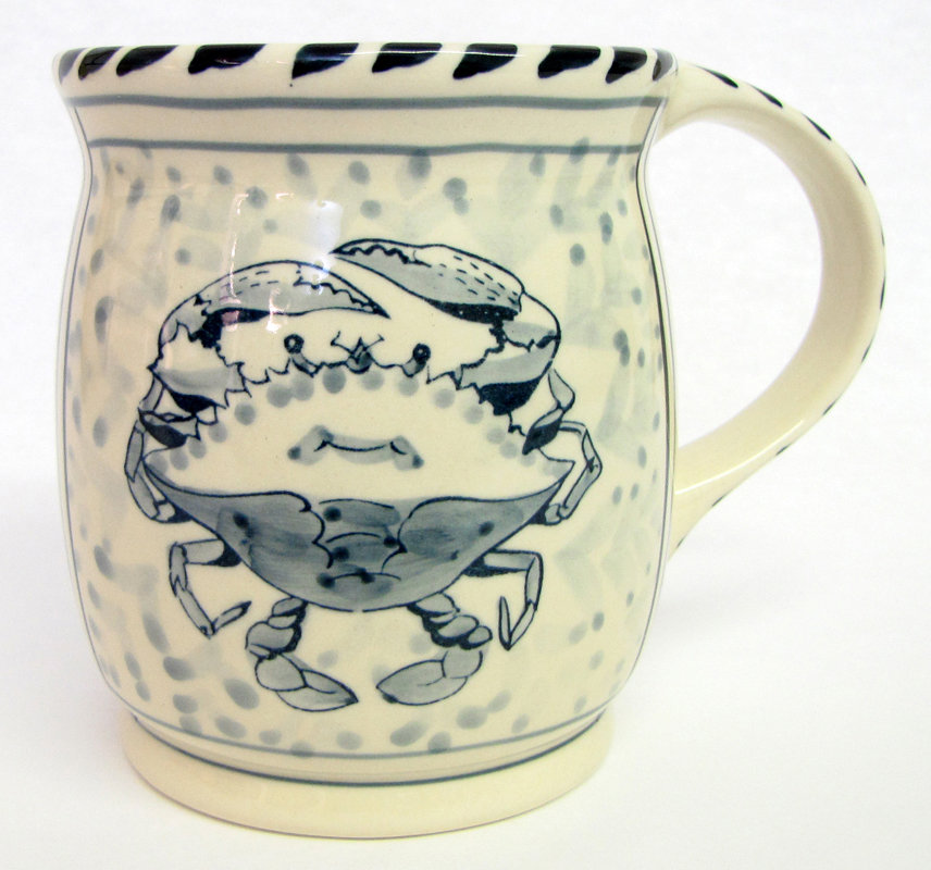 Wilfong Stoneware Coffee Mug (Set of 4) Highland Dunes