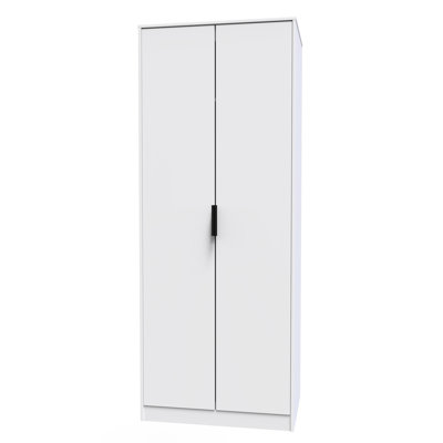 Turah Manufactured Wood Wardrobe