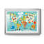 Carte du monde des enfants - impression encadrée-1891219073-1891219082
