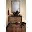 Novatto 15'' Black/Copper Glass Oval Bathroom Sink