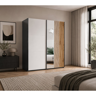 Manufactured Wood Wardrobe