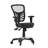  Mid-Back Ergonomic Multifunction Mesh Chair with Polyurethane Wheels-114083808-114083814