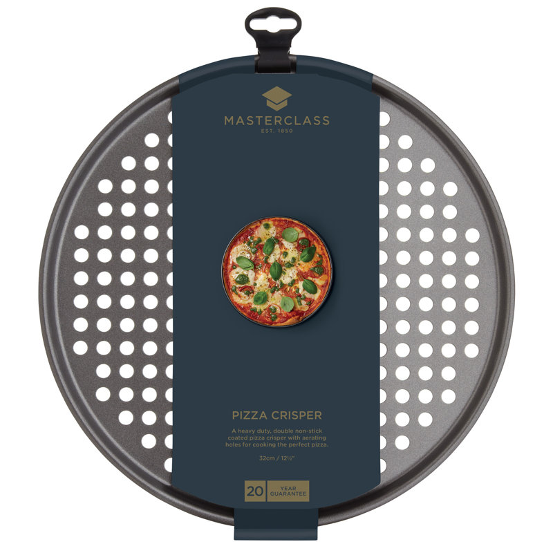 MasterClass Non-Stick Pizza Crisper, 33cm