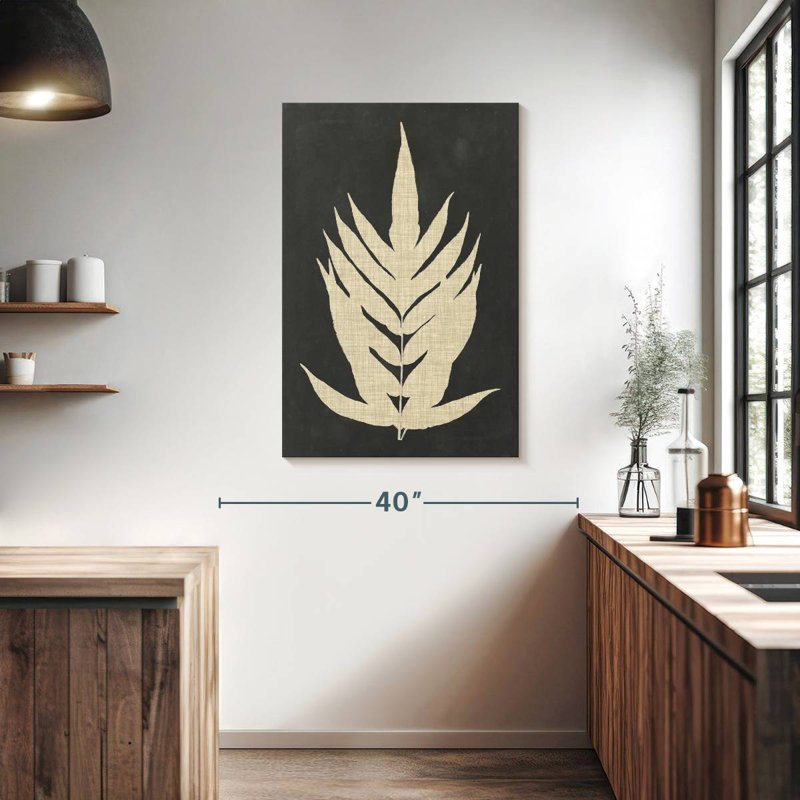 Harnek Linen Fern II, H 39 po x l 26 po