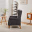 Fauteuil d'appoint à dossier haut-778840265