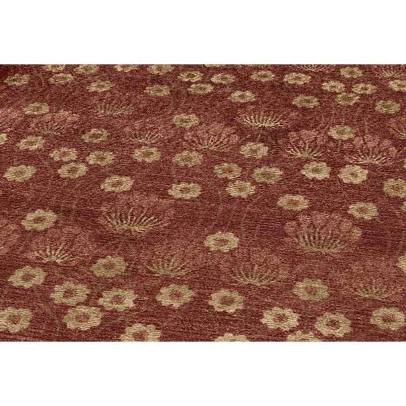 Floral Area Rug, Rectangle 8' x 10'