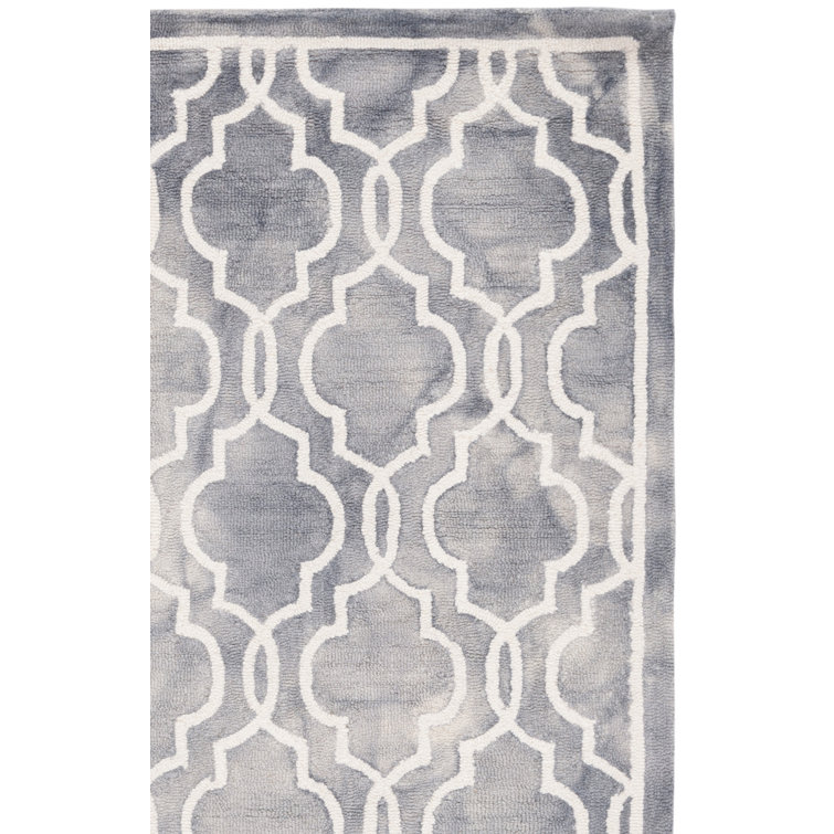 Ruthe Hand Tufted Wool Geometric Rug