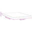Memory Foam Mattress Pad-680544647