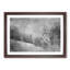 Mystical Woods in Abstract - Framed Print-55727934-55727935