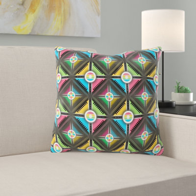 Reversible Throw Pillow