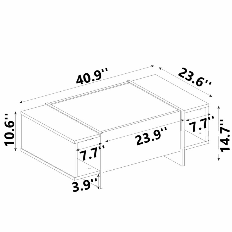 Table basse Yarenys