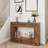 47"W Console Table With Storage , Sofa Tables,Hallway Accent Tables For Living Room, Entrance, Foyer-1329972819