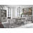 Extendable Trestle Dining Table