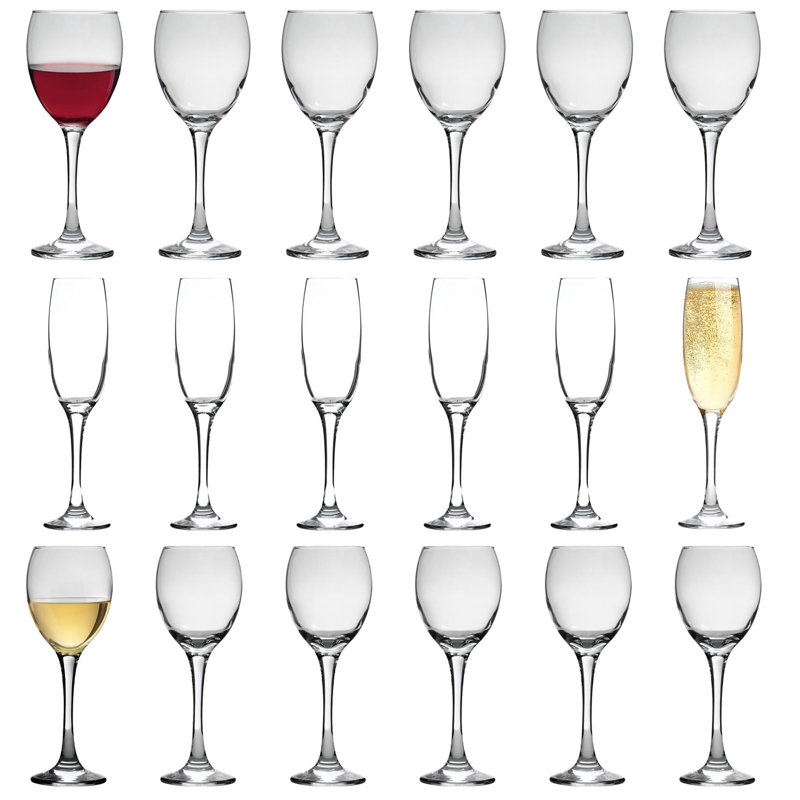 340ml Drinking Glass Set