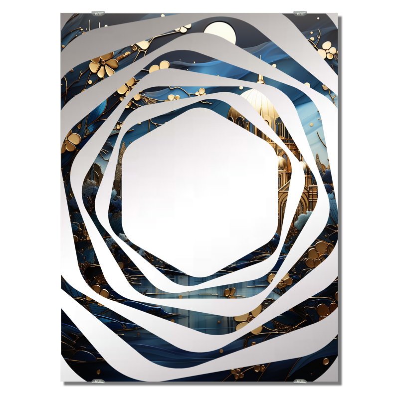 Grand miroir mural Koumarianos - MIR132689, 40 po x 30 po