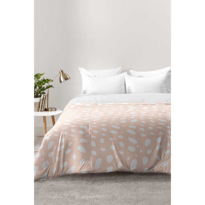 Ensemble d'édredon Allyson Johnson, Édredon pour lit simple TG + 1 taie décorative